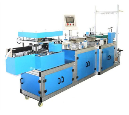 150-200 de Machine van de Machinece Bouffant GLB van PCs Min Disposable Surgical Gown Making