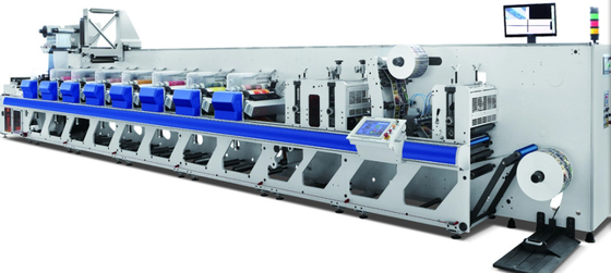 Automatische Digitale Flexo-Drukmachine voor Document 4 van pvc BOPP CPP het Document van het 6 Kleurenpolytheen Kopdocument Zak