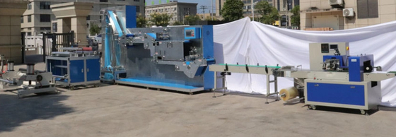 Chirurgisch drapeer Beschikbaar Bedblad Makend Machine 20-50m/Min