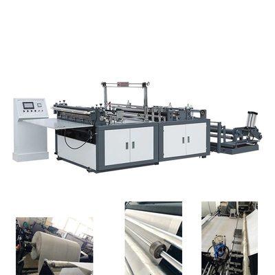 30-200m/Min Paper Shopping Bag Making-de Hoeveelheids Automatische Ultrasone niet Geweven Stof van Machine Ultrasone niet Woven#High