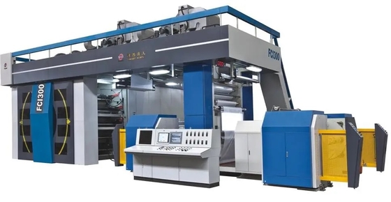 HJ 4 Kleur 800mm niet Geweven Drukmachine voor PE, pp, Cellofaan, Plastic Film &amp; Geweven Zakken,