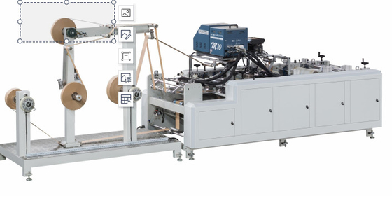 180 PCs Min Kraft Bag Making Machine 12mm Kraftpapier-Document Zakmachine