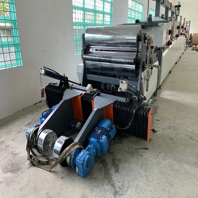 Laminerende het Karton van de Aluminiumfilm het In reliëf maken Machine