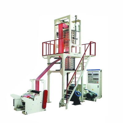 Dubbele de Extrudermachine 100600mm 35kg/H van de Kleurenfilm