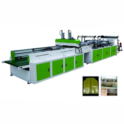Computergestuurde Vierkante Bodemzak die Machine voor Medische Use#Square-Bodem Plastic Zak maken die Machine 380V 220V maken