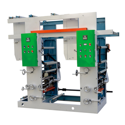 BOPP-van de de Drukmachine van de Hoge snelheidsrotogravure de Automatische Multikleur