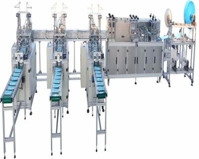 Blad die van het het ziekenhuis het Beschikbare Bed Machine, Chirurgisch Gezichtsmasker maken die Machine maken