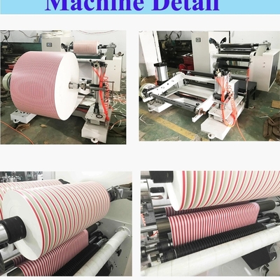 800mm Document die en Machine 150m/Min-180m/Min scheuren opnieuw opwinden