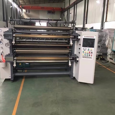 BOPP die Rewinder-het HUISDIERENpe scheuren van Machinepvc lamineerde Film