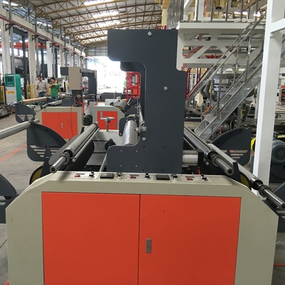 LDPE de Machine van de Filmextruder Drie Laag de Plastic HDPE Extruder van Co van ABA Film