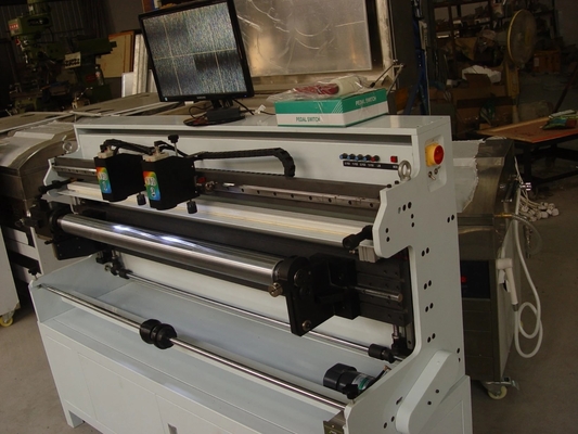 Plaat Plakkende het Opzetten Flexo Machine 5000kg voor de Plaat van de Drukcilinder