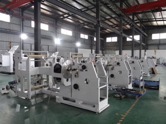 Het Document van kruidenierswinkelkraftpapier Zak die tot Machine maken 13500*2300*2000mm Fase 3