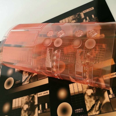 Drukplaat 1.7mm van Flexo van de Photopolymerhoge snelheid Nylon Hars