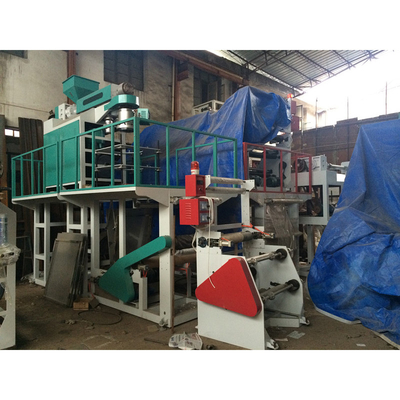 Van de de Film Blazende Machine pp van de polypropyleenmatrijs het Hoofd Poly Plastic Roterende Apparaat