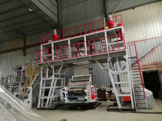 Van de de Film Blazende Machine pp van de polypropyleenmatrijs het Hoofd Poly Plastic Roterende Apparaat