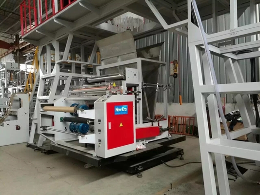 Van de de Film Blazende Machine pp van de polypropyleenmatrijs het Hoofd Poly Plastic Roterende Apparaat