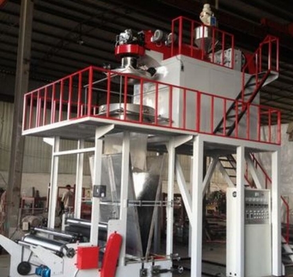 Van de de Film Blazende Machine pp van de polypropyleenmatrijs het Hoofd Poly Plastic Roterende Apparaat