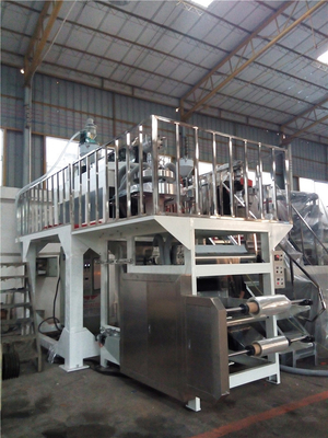 Van de de Film Blazende Machine pp van de polypropyleenmatrijs het Hoofd Poly Plastic Roterende Apparaat