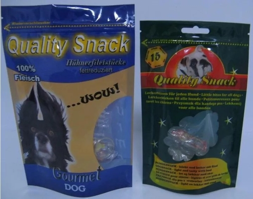 Plastic Zij Verzegelende Document 4 Zak die de Zakritssluiting Doypack maken van de Machineritssluiting