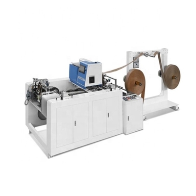 Automatische Gelamineerde Handvatdocument Zak die Machine 220V met Ce-Certificaat maken