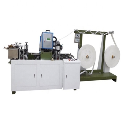 Automatische Gelamineerde Handvatdocument Zak die Machine 220V met Ce-Certificaat maken