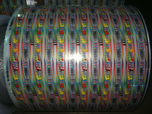 De minimachine van de het Etiketdruk van ci Flexo 15kw 6 Kleuren Centrale Trommel