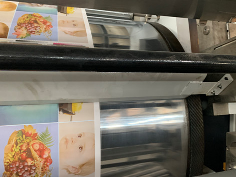 Niet-geweven 700mm Kraftpapier Document Zak die Machine3000kg tot Bel maken Polymailer