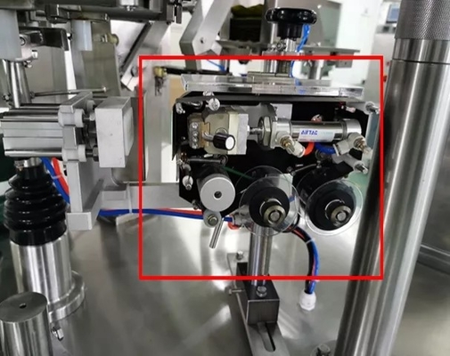 Het Document van de popcornzak Zak het Verzegelen de Microgolfstikstof van de Verpakkingsmachine 2000kg het Roterende Vullen