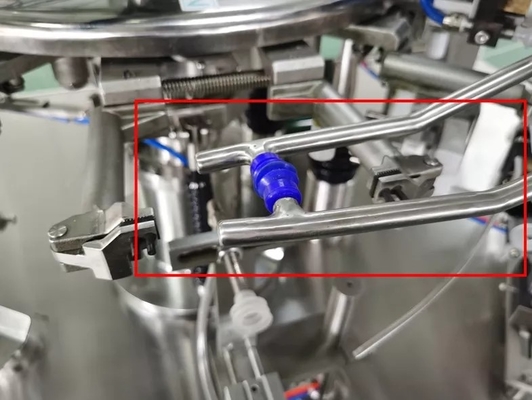 Het Document van de popcornzak Zak het Verzegelen de Microgolfstikstof van de Verpakkingsmachine 2000kg het Roterende Vullen