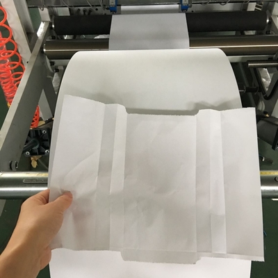 Gedrukt Webdocument om Bodemdocument te regelen Zak die Machine maken