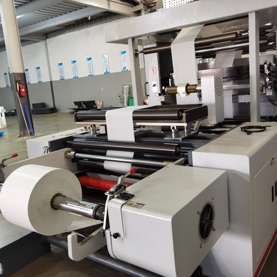 6 de Drukmachine van Flexo van de kleuren Centrale Trommel voor niet Geweven