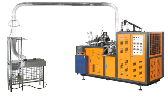 70-100PCS/Min Speed Paper Cup Machine met Ce-Certificaat