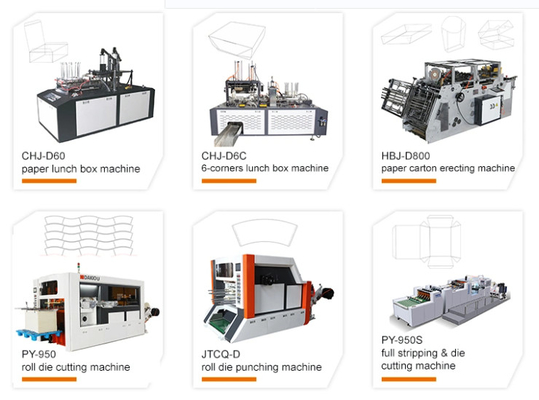70-100PCS/Min Speed Paper Cup Machine met Ce-Certificaat