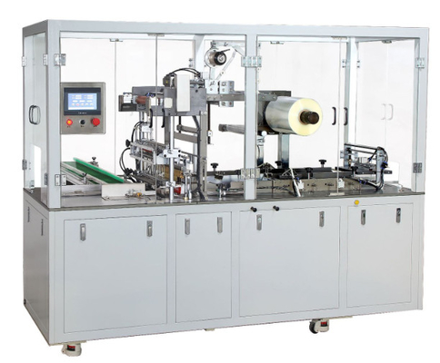 JS-450 Hoge snelheid Flexo-etikettendrukmachine Transparante film driedimensionaal