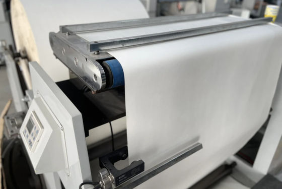 1 kleur Rol Papier Sticker Label Flexo Drukmachine Gebruik IR Droger En Inkt Oplosmiddel