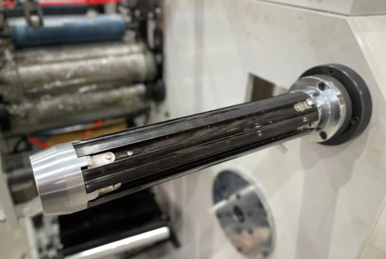 Haijing Sticker Label Flexodrukmachine 1 kleur Papierrol 50HZ