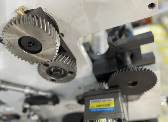 Haijing Sticker Label Flexodrukmachine 1 kleur Papierrol 50HZ