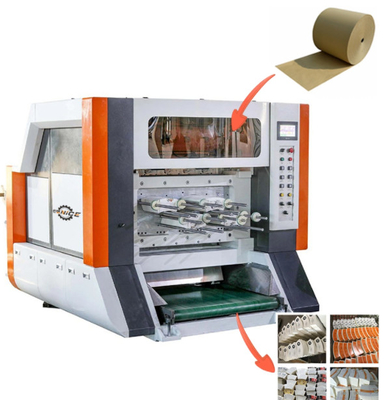 Automatische stansmachine met plat bed 1100 Paper Cup-ponsen