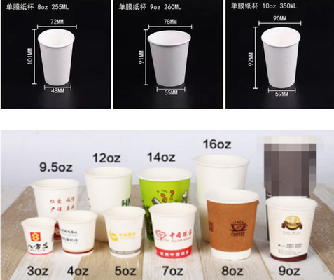 3oz -12oz Haijing Paper Cup Machine Export naar Usa Uk Frankrijk