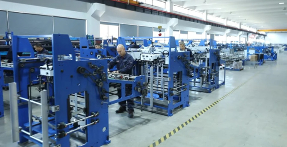 Volautomatische Ce Kraft-handtasvormmachine met houten verpakking