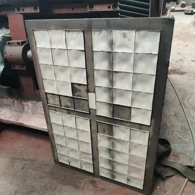 Maakt de karton Vlakke Pers Inkepingsmachine 1500Model Of Die Cutting 7.5KW 1500*1050 in reliëf