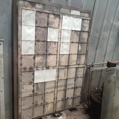 Maakt de karton Vlakke Pers Inkepingsmachine 1500Model Of Die Cutting 7.5KW 1500*1050 in reliëf