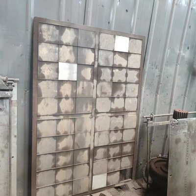 15KW de motor maakt Inkepingsmachine 38 Aluminium 55m van het Chromiummolybdeen in reliëf