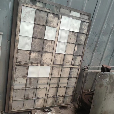 Maakt de karton Vlakke Pers Inkepingsmachine 1500Model Of Die Cutting 7.5KW 1500*1050 in reliëf