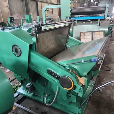 Maakt de karton Vlakke Pers Inkepingsmachine 1500Model Of Die Cutting 7.5KW 1500*1050 in reliëf