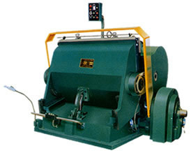 De Inkepingsmachine 1600Model 11KW van de karton Vlakke Pers van Matrijs die Andindentation snijden