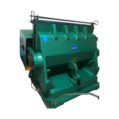 De Inkepingsmachine 1600Model 11KW van de karton Vlakke Pers van Matrijs die Andindentation snijden