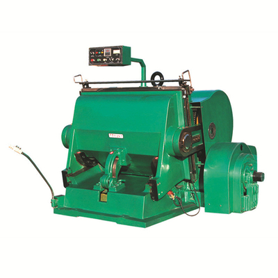 De Inkepingsmachine 1600Model 11KW van de karton Vlakke Pers van Matrijs die Andindentation snijden