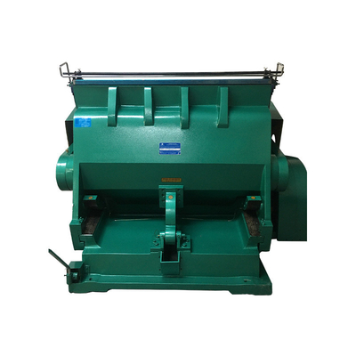 De Inkepingsmachine 1600Model 11KW van de karton Vlakke Pers van Matrijs die Andindentation snijden