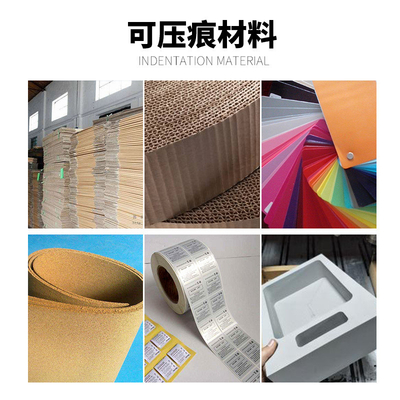 11KW de motor maakt van de het Bladlengte van de Machine1800*1280 Grootte ≤50m de Inkepingsmachine in reliëf